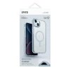 Etui UNIQ Combat Magclick Charging na iPhone 15 / 14 / 13 - jasnoniebieskie
