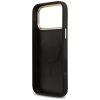 GUESS ETUI GRAINED STRASS LOGO MAGSAFE DO IPHONE 17 PRO MAX Z SYSTEMEM