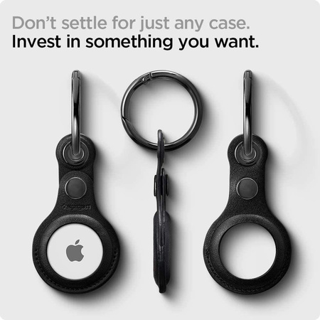 SPIGEN VALENTINUS APPLE AIRTAG BLACK