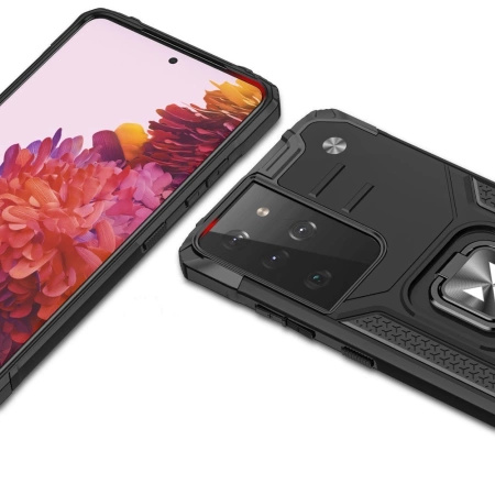 WOZINSKY RING ARMOR ETUI PANCERNE HYBRYDOWE POKROWIEC DO SAMSUNG GALAXY