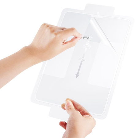 SZKŁO HARTOWANE SPIGEN GLAS.TR ”EZ FIT” IPAD AIR 4 / 5 / IPAD PRO 11 CLEAR