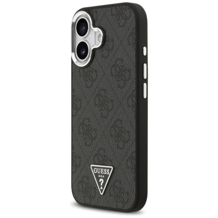 GUESS ETUI DO IPHONE 17 4G TRIANGLE LOGO MAGSAFE LUXURY OCHRONA