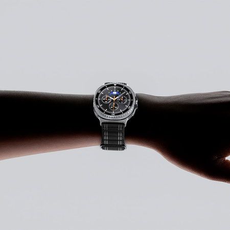 SPIGEN WBF0 BAND SAMSUNG GALAXY WATCH 8 / CLASSIC (40 / 44 / 46 MM) BLACK