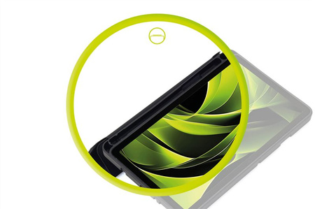 Mobile Origin Easy Tablet Full Case, black -  Samsung Galaxy Tab A9