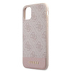 GUESS CASE DO IPHONE 11 XR 6,1 4G STRIPE COLLECTION Z REGULOWANĄ OCHRONĄ