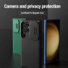 Etui Nillkin CamShield Pro pancerne z osłona na aparat do Samsung Galaxy S24 Ultra - czarne