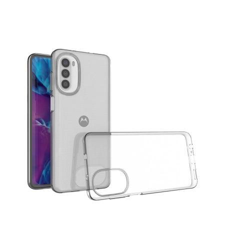 HURTEL ETUI POKROWIEC CIEŃKI DO MOTOROLA MOTO G82 5G MOTO G52 PRZEZROCZYSTE