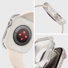 Etui Spigen Rugged Armor na Apple Watch 4 / 5 / 6 / 7 / 8 / 9 / SE (44 / 45 mm) - beżowe