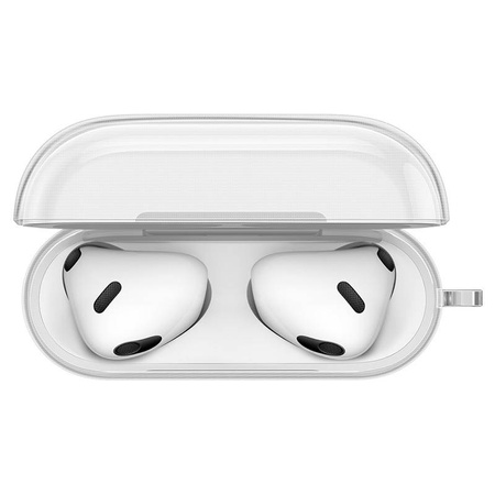 BASEUS ETUI CASE PRZEŹROCZYSTE DO AIRPODS 3 DO APPLE WYSOKA OCHRONA