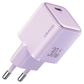 USAMS ŁADOWARKA SIECIOWA 1xUSB-C PD30W DO TELEFONÓW APPLE DO LIGHTNING