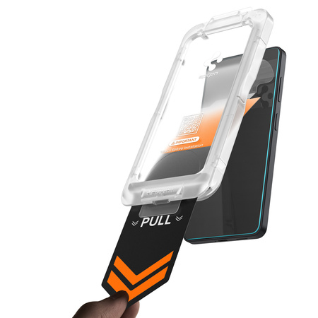 Spigen Glass tR EZ Fit Pro HD 2 Pack, transparency - Samsung Galaxy S26