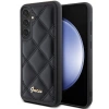 GUESS CASE HARDCASE DO SAMSUNG GALAXY S23 FE S711 QUILTED Z LOGO METALOWYM