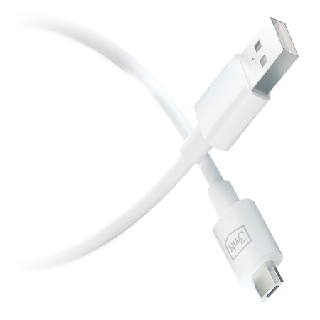 3MK KABEL MICRO USB DO ANDROID HUAWEI LG SAMSUNG 1.2M 2.4A SZYBKA ŁADOWARKA