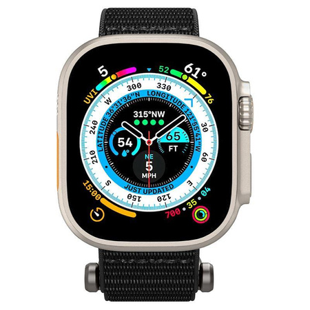 SPIGEN DURAPRO FLEX APPLE WATCH 4 / 5 / 6 / 7 / 8 / SE / ULTRA (42 / 44 / 45 / 49 MM) BLACK