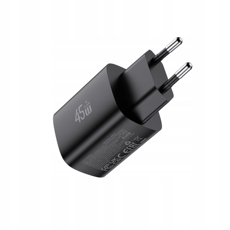 PALPRO SZYBKA ŁADOWARKA DO TELEFONU 2X USB-C USB-A KOSTKA DO ŁADOWARKI 45W