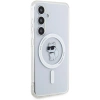 Etui Karl Lagerfeld IML Choupette MagSafe na Samsung Galaxy S24 - przezroczyste