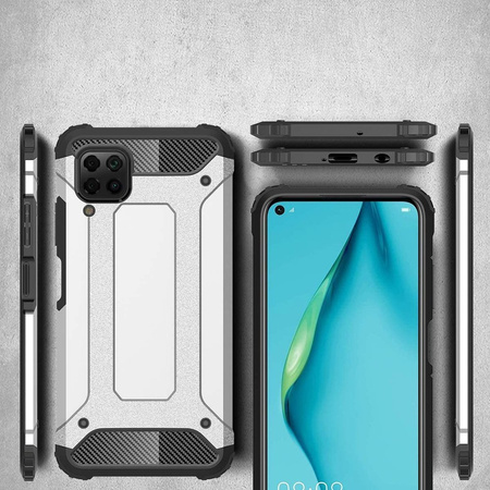 HURTEL HYBRID ARMOR PANCERNE ETUI POKROWIEC DO OPPO A73 2020 OCHRONA