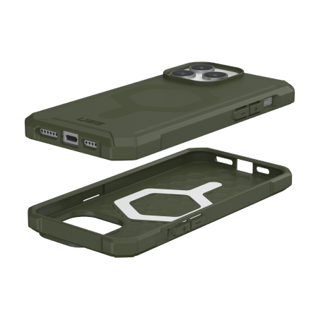 UAG Essential Armor Magsafe - obudowa ochronna do iPhone 15 Pro Max (olive)