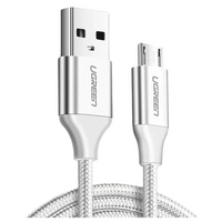 UGREEN KABEL USB DO MICRO USB 2M QC 3.0 2.4A DO TELEFONÓW SZYBKIE ŁADOWANIE