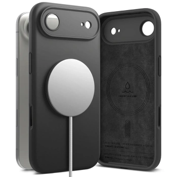 RINGKE ETUI SILIKONOWE MAGNETYCZNE DO IPHONE 17 AIR Z FUNKCJĄ