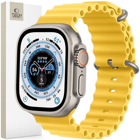TECH-PROTECT PASEK DO APPLE WATCH 6 7 8 9 10 SE ULTRA 1 2 (44 45 46 49 MM)