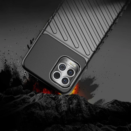 HURTEL ETUI CASE DO MOTOROLA MOTO G100 EDGE S THUNDER ELASTYCZNE WZMOCNIONE
