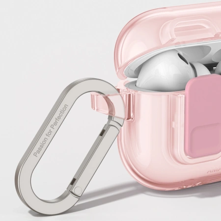 Etui AMAZINGTHING Minimal Case do AirPods Pro 3 - różowe