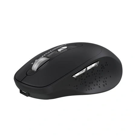 Mysz bezprzewodowa Wozinsky WMGK-1134 ergonomiczna - czarna