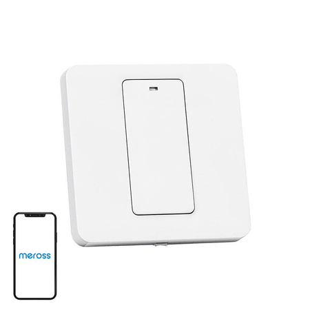 MEROSS SMART WIFI WŁĄCZNIK ŚWIATŁA MSS550X EU DO HOMEKIT STEROWANIE GŁOSOWE