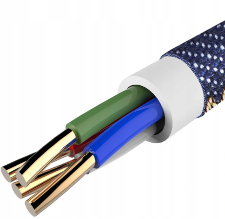 MCDODO ANGLE USB-C CABLE FAST CHARGING USB TYPE C 6A 100W BLACK 1M