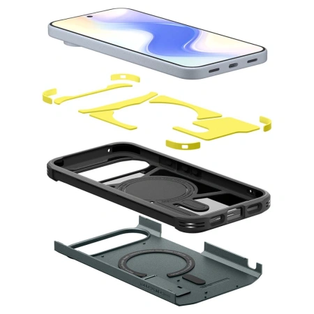 SPIGEN TOUGH ARMOR MAG ETUI DO GOOGLE PIXEL 10 10 PRO MAGSAFE OCHRONA