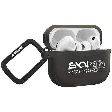 Etui Skinarma Kinzoku do AirPods Pro 3   dymny