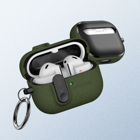 TECH-PROTECT SLIM HOOK SAMSUNG GALAXY BUDS 3 / 3 FE / 3 PRO OLIVE GREEN