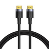 Baseus Cafule kabel przewód HDMI 2.0 4K 60 Hz 3D 18 Gbps 2 m czarny (CADKLF-F01)