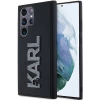 KARL LAGERFELD POKROWIEC DO SAMSUNG GALAXY S24 ULTRA 3D RUBBER GLITTER LOGO
