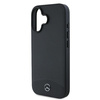 MERCEDES ETUI CASE HARDCASE POKROWIEC DO IPHONE 16 SKÓRA TEKSTUROWA