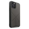 UNIQ etui Transforma iPhone 12 Pro Max 6,5" szary/charcoal grey