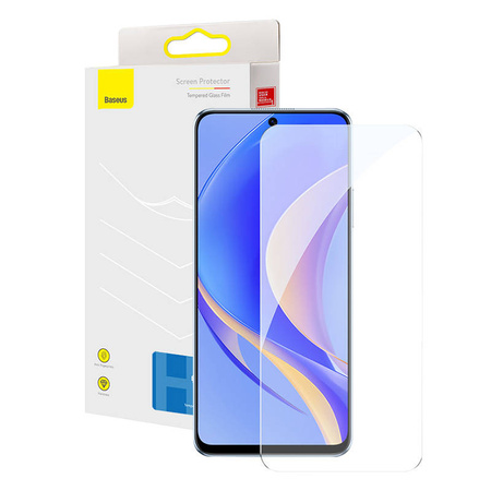 BASEUS SZKŁO HARTOWANE DO HUAWEI CHANGXIANG 50 OCHRONA EKRANU PRZEZROCZYSTE