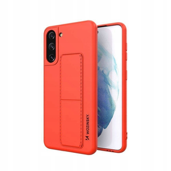 WOZINSKY ETUI KICKSTAND DO SAMSUNG GALAXY S21+ 5G Z PODSTAWKĄ SILIKONOWE