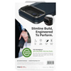Etui UNIQ Keva EDGE do iPhone Air        Magclick Charging czarny