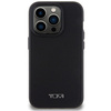 Tumi TUHMP15LRBAK iPhone 15 Pro 6.1czarny/black hardcase Leather Balistic Pattern MagSafe