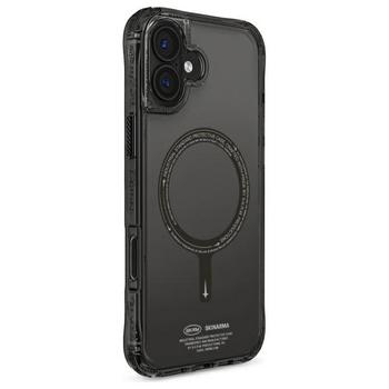 Skinarma etui Saido iPhone 16 6.1       Magnetic Charging czarny/black