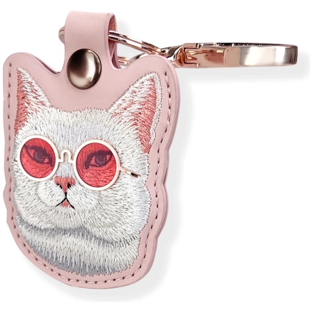 NIMMY ETUI GLASSES COOL CAT DO AIRTAG LOKALIZATOR Z OCHRONĄ WYSOKIEJ
