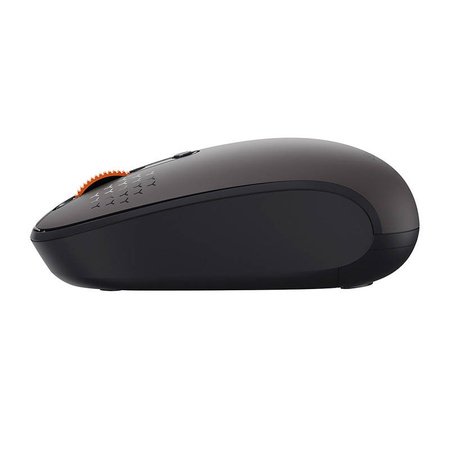 BASEUS BEZPRZEWODOWA MYSZKA F01B TRI-MODE DO KOMPUTERA LAPTOPA 2.4G BT 5.0