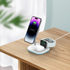 TECH-PROTECT ŁADOWARKA WIRELESS 3IN1 MAGNETIC DO MAGSAFE DO IPHONE 12 13 14
