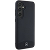 MERCEDES ETUI HARDCASE LEATHER TEXTURED DO SAMSUNG GALAXY S24 PLUS OCHRONA