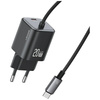 USAMS ŁADOWARKA 20W 2XUSB-C MINI SZYBKIE ŁADOWANIE GAO DO TELEFONÓW IPHONE
