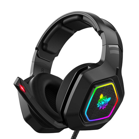 ONIKUMA SŁUCHAWKI GAMINGOWE K10 NAUSZNE DO PC PS4 XBOX DŹWIĘK 7.1 MIKROFON
