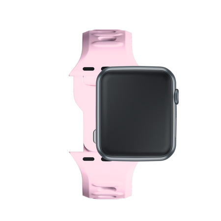 3MK PASEK DO APPLE WATCH 38 40 41 42 MM SMALL SILIKONOWY ERGONOMICZNY