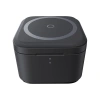 Ładowarka indukcyjna Baseus MagPro 3w1 25W kompatybilna z MagSafe do telefonu i smartwatcha - czarna